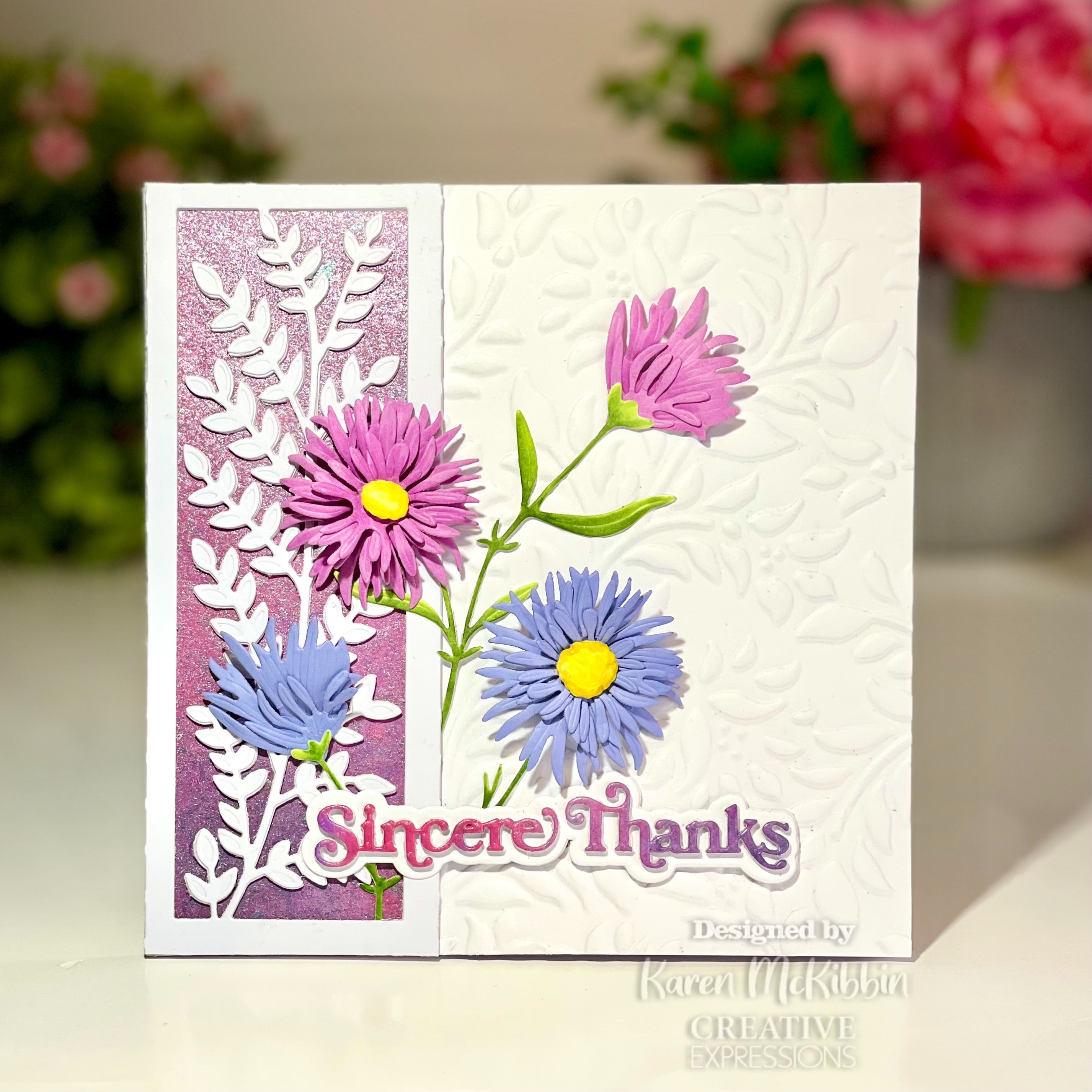 Creative Expressions Sue Wilson Layered Flowers Collection Aster Craft Die