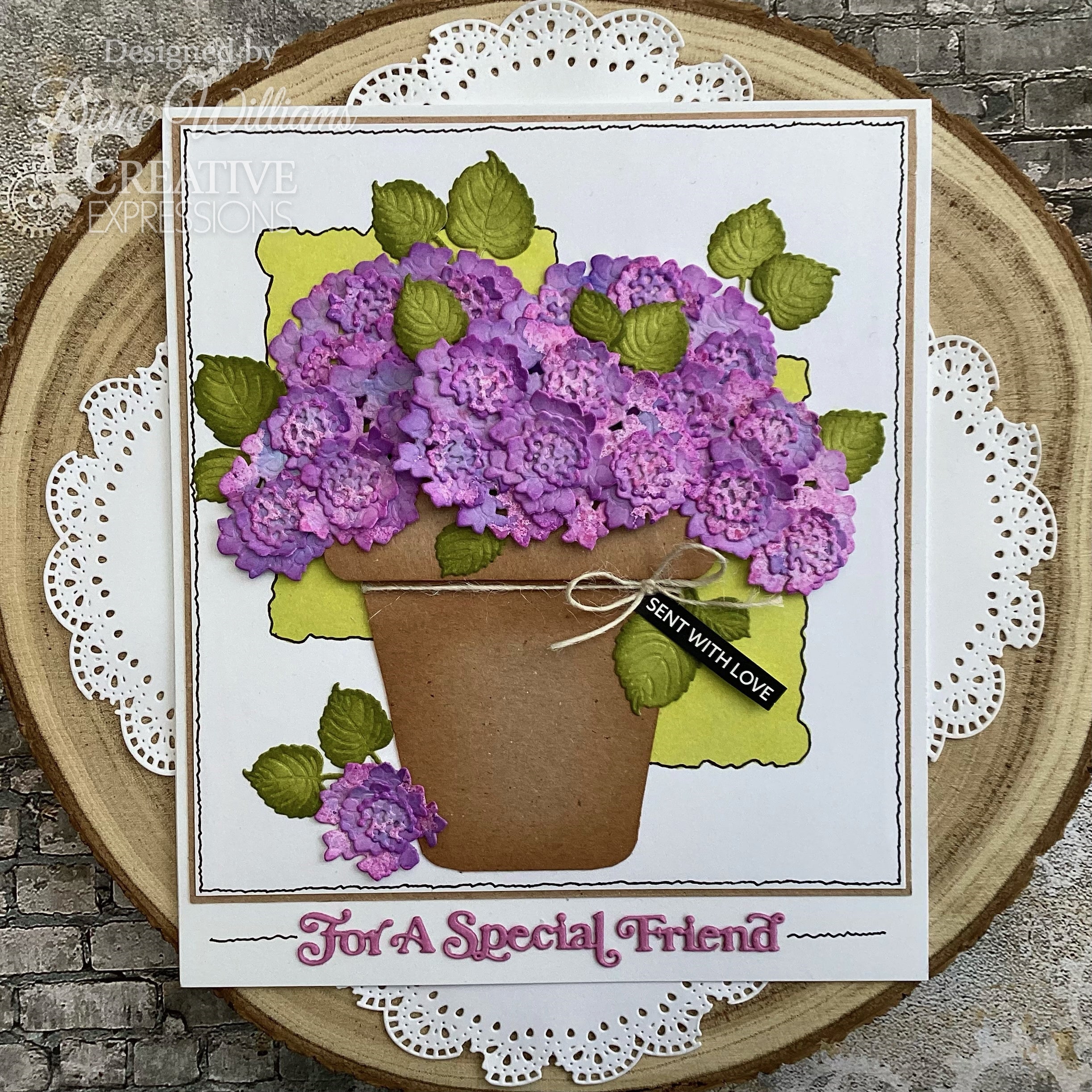 Creative Expressions Sue Wilson Mini Shadowed Sentiments For A Special Friend Craft Die