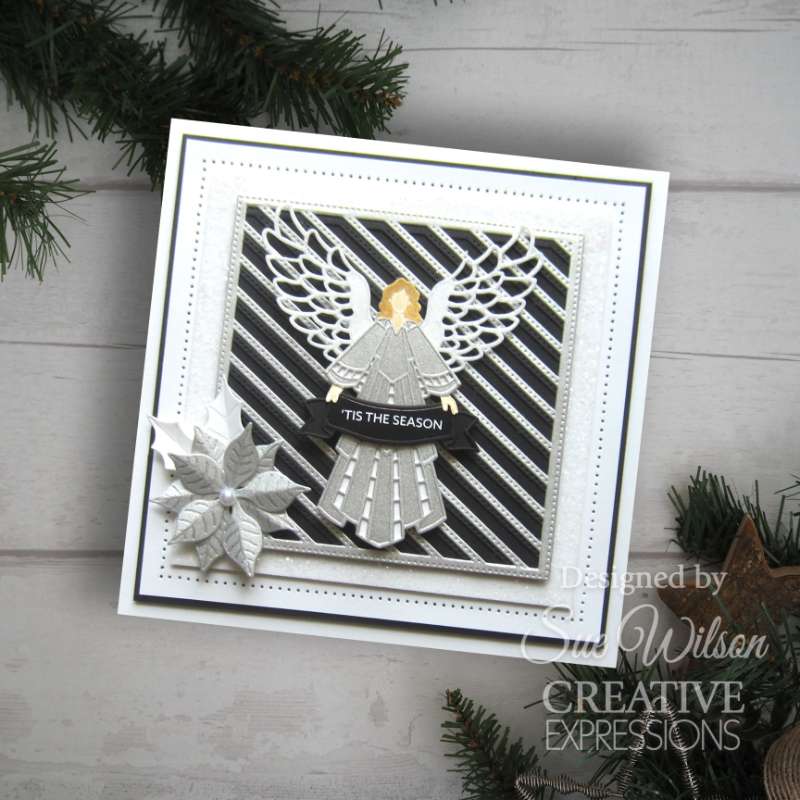 Creative Expressions Sue Wilson Festive Christmas Angel 2024