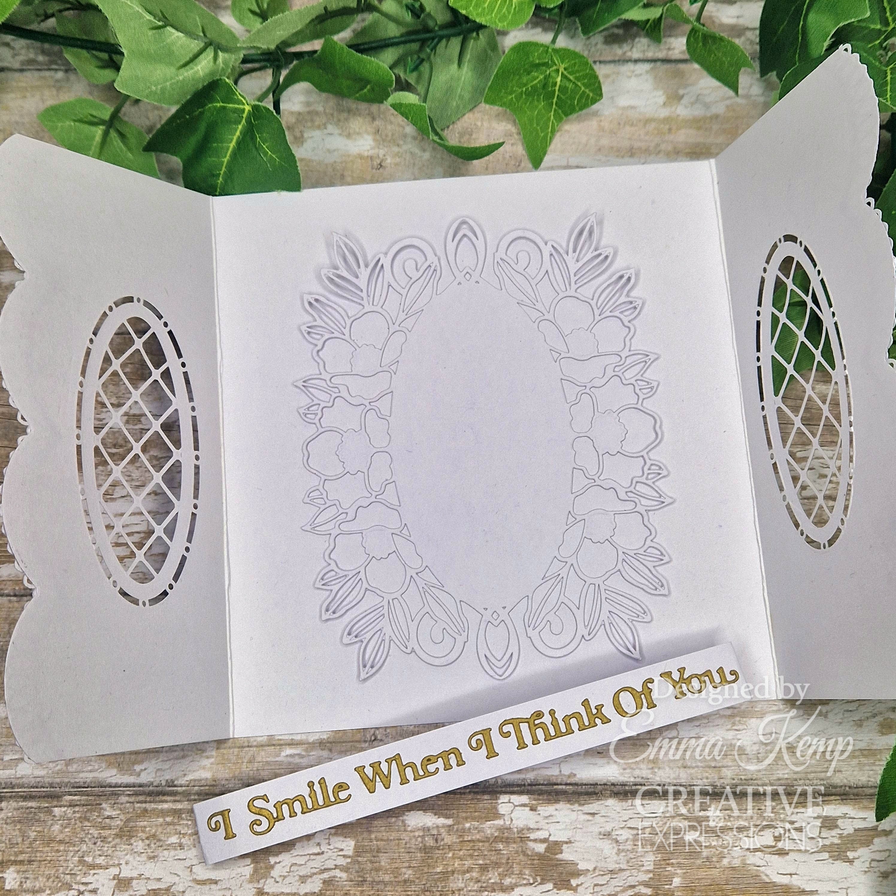 Creative Expressions Sue Wilson Frames & Tags Della Craft Die