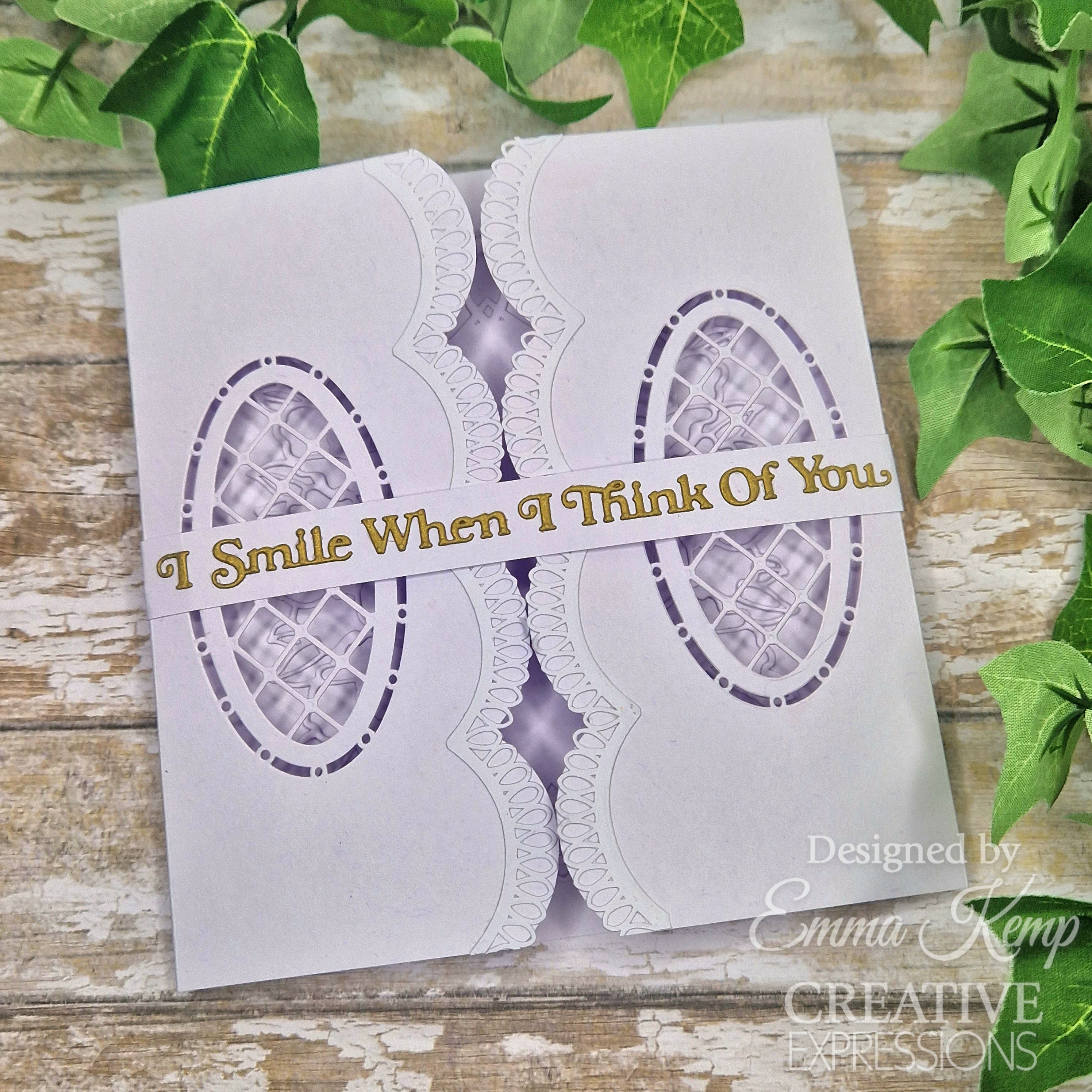 Creative Expressions Sue Wilson Frames & Tags Della Craft Die