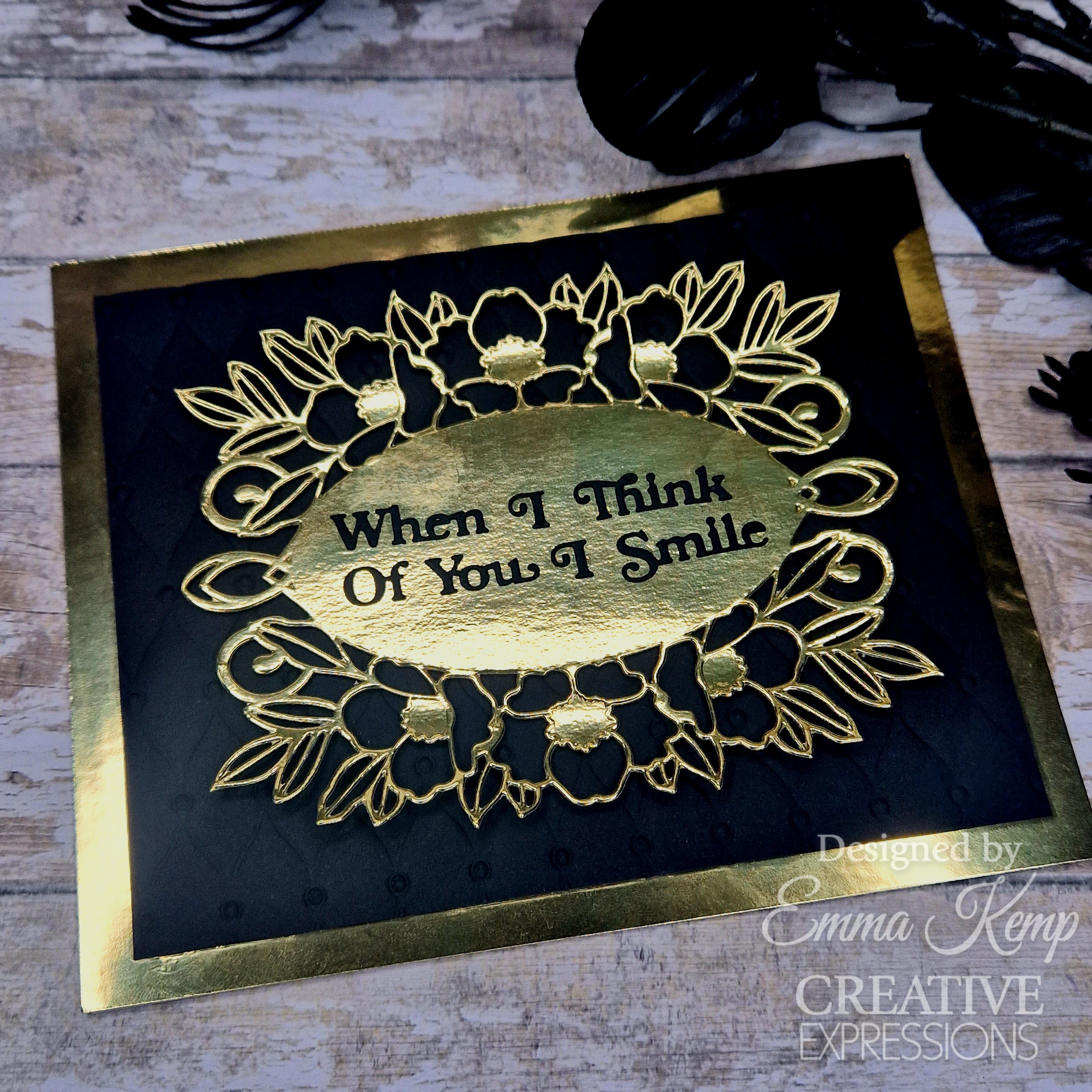 Creative Expressions Sue Wilson Frames & Tags Della Craft Die