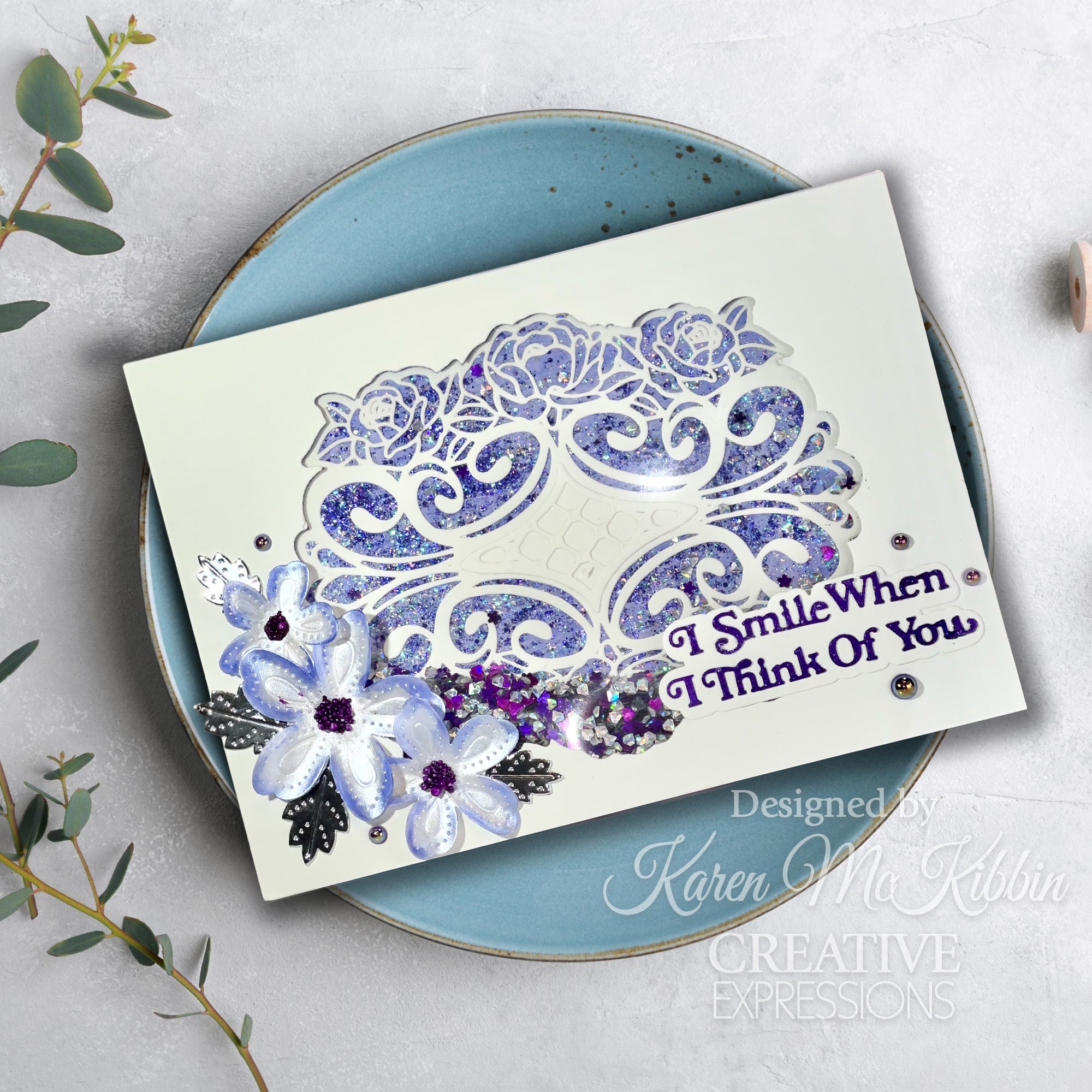 Creative Expressions Sue Wilson Frames & Tags Gloria Craft Die