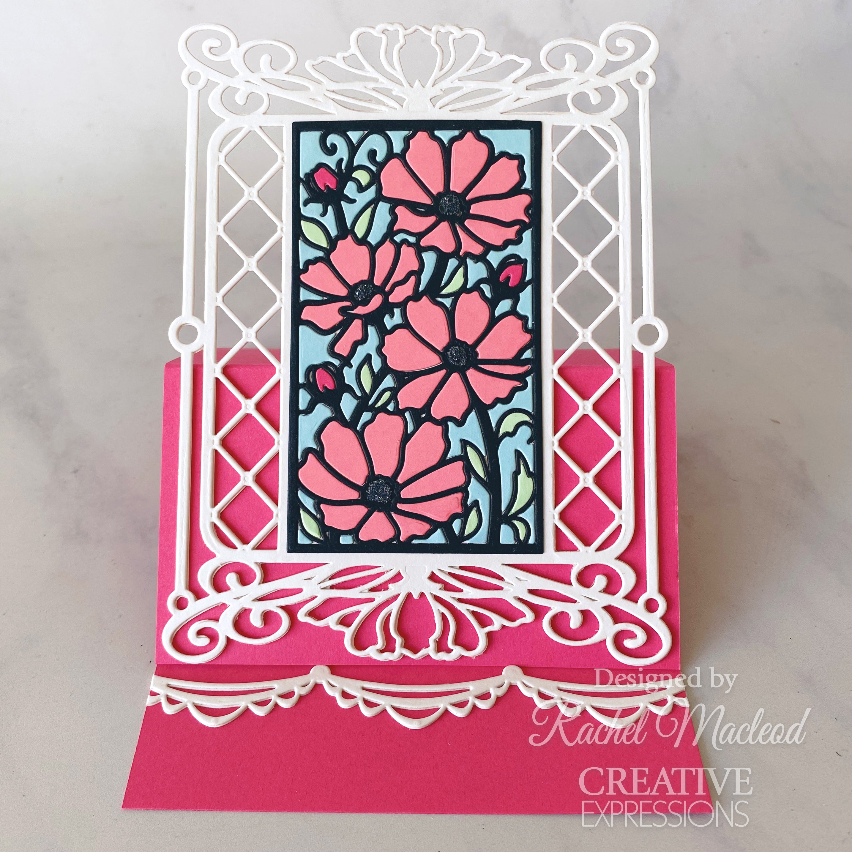 Creative Expressions Sue Wilson Border Coronet Lace Craft Die