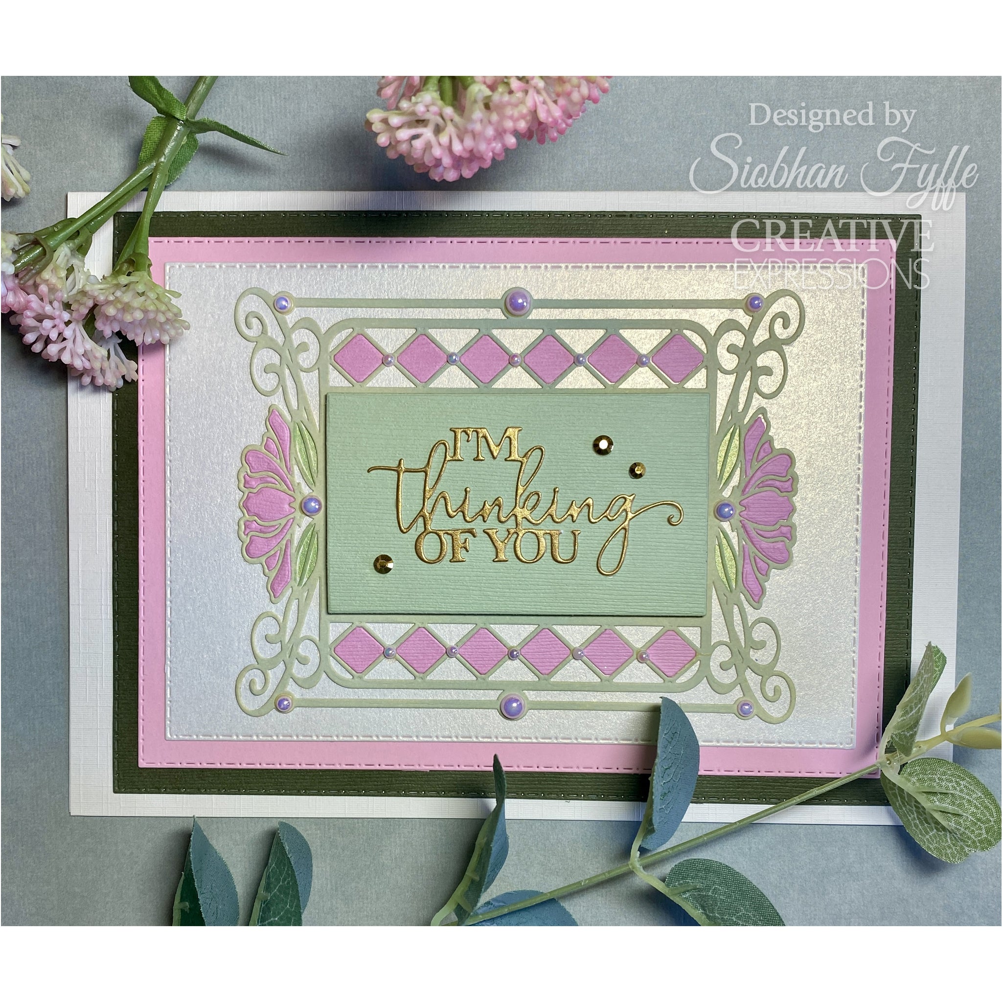 Creative Expressions Sue Wilson Frames & Tags Lena Craft Die