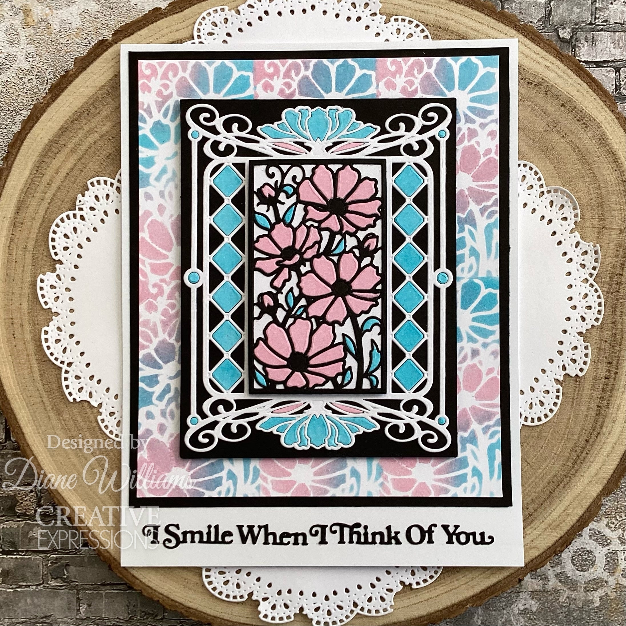 Creative Expressions Sue Wilson Frames & Tags Lena Craft Die