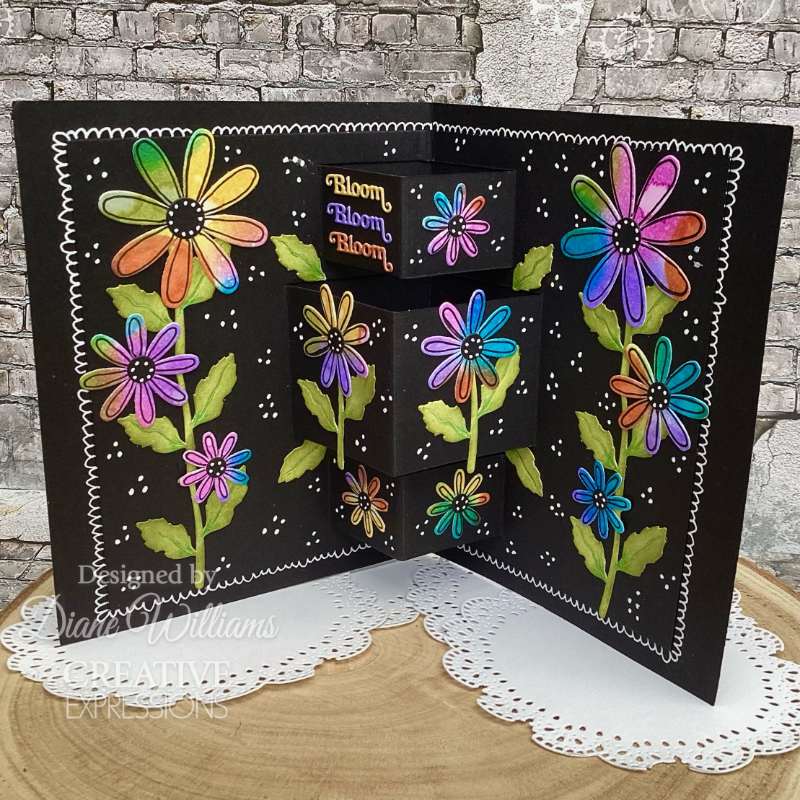 Creative Expressions Sue Wilson Pop Up 3D Card Maker Craft Die