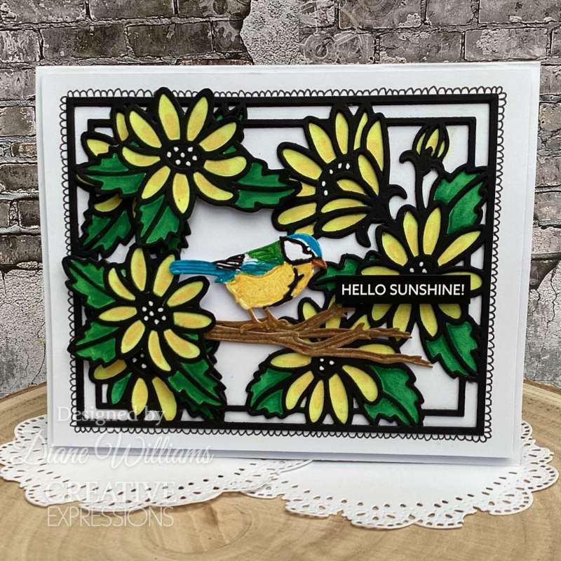 Creative Expressions Sue Wilson Finishing Touches Wild Birds Craft Die