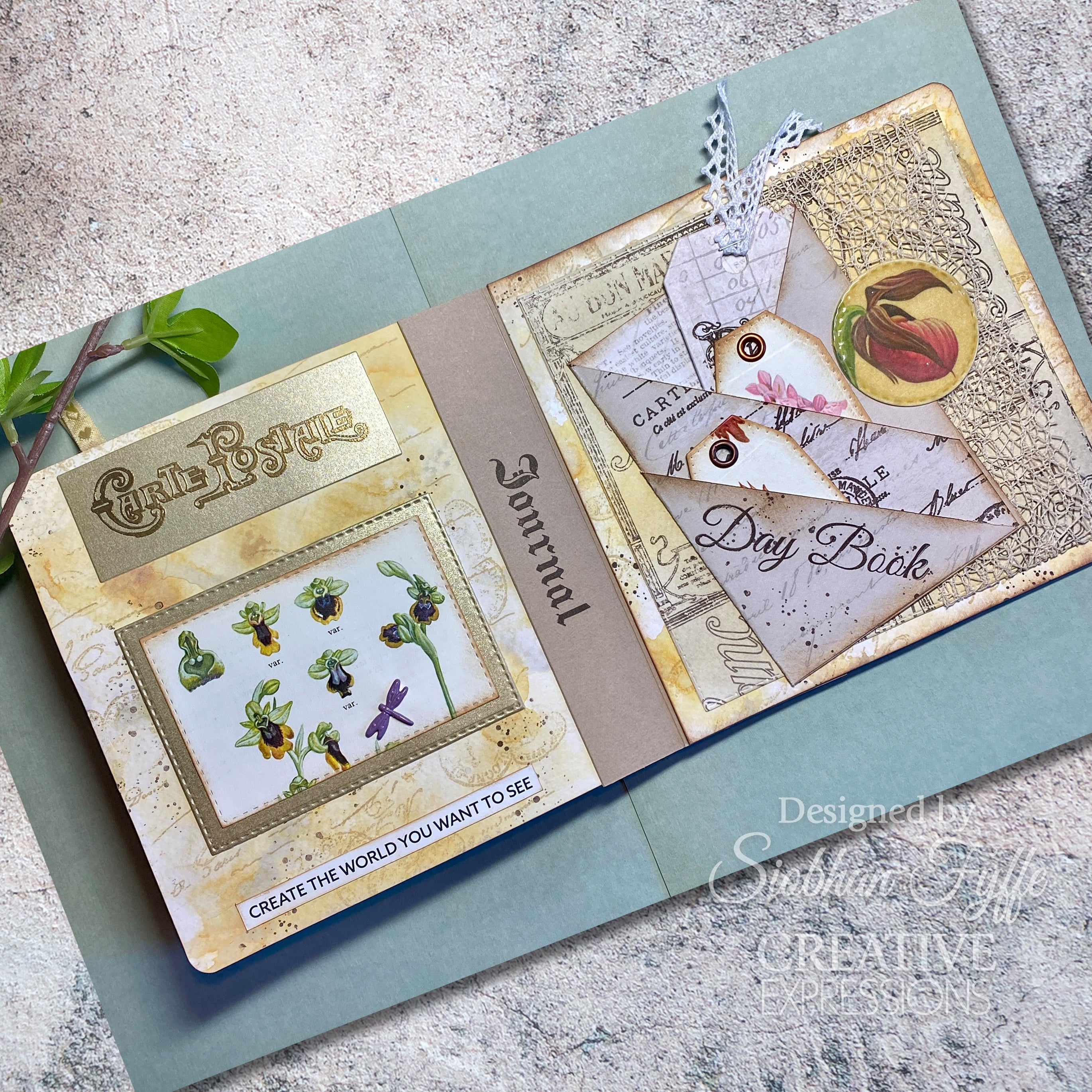 Creative Expressions Taylor Made Journals Garden Trellis 6 in x 6 in Stencil