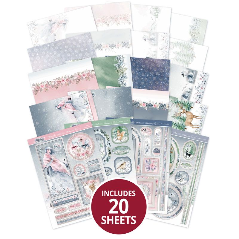 Ultimate Christmas Crafting Bundle 2 from Hunkydory!