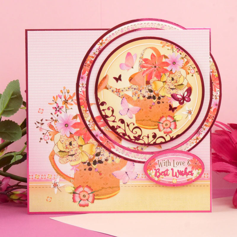 Deluxe Craft Pads - Butterfly Blush