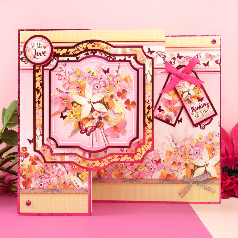 Deluxe Craft Pads - Butterfly Blush