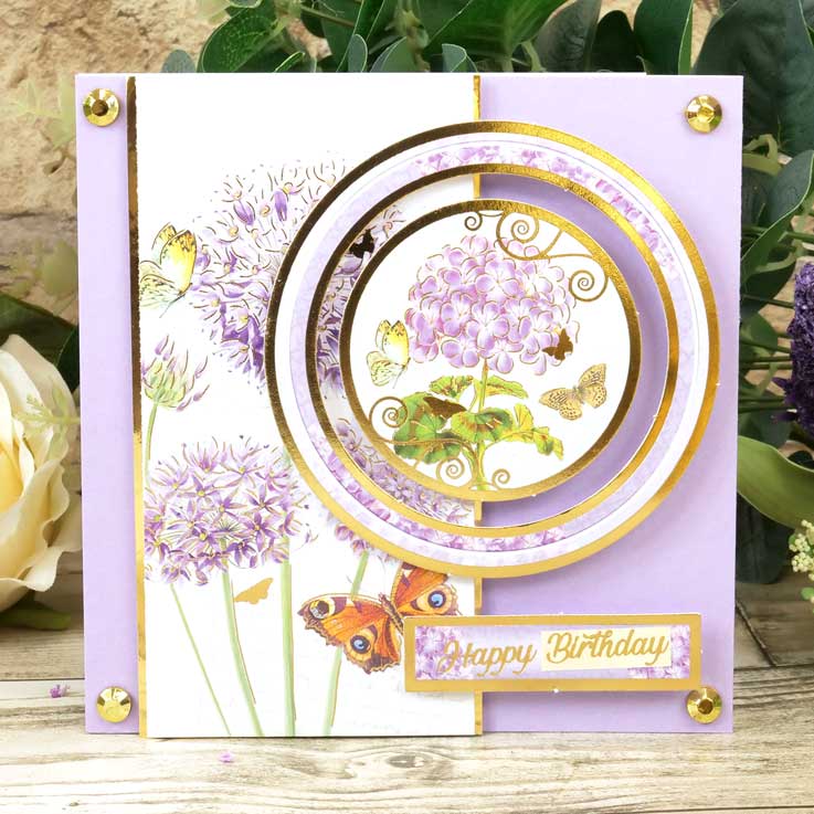 Deluxe Craft Pads - Forever Florals - Spring Melody