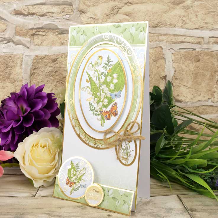 Deluxe Craft Pads - Forever Florals - Spring Melody