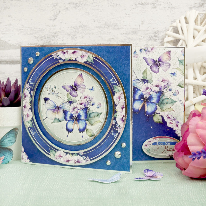 Deluxe Craft Pads - Butterfly Dance