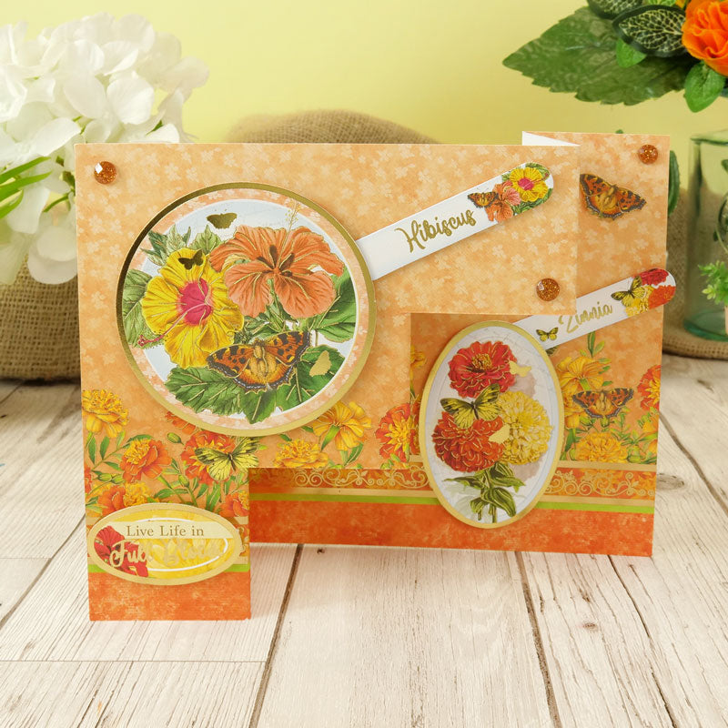 Deluxe Craft Pads - Forever Florals - Summer Splendour