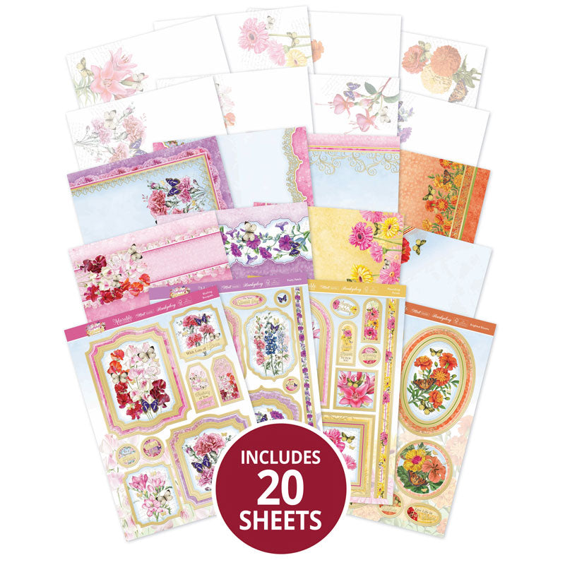 Deluxe Craft Pads - Forever Florals - Summer Splendour