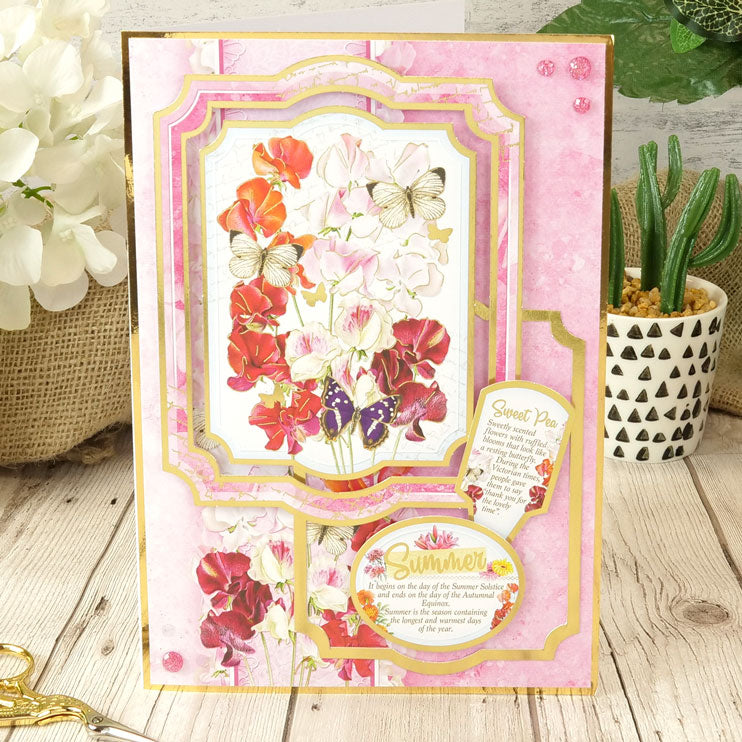 Deluxe Craft Pads - Forever Florals - Summer Splendour