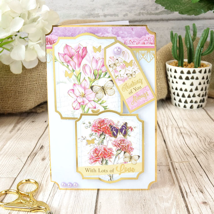 Deluxe Craft Pads - Forever Florals - Summer Splendour