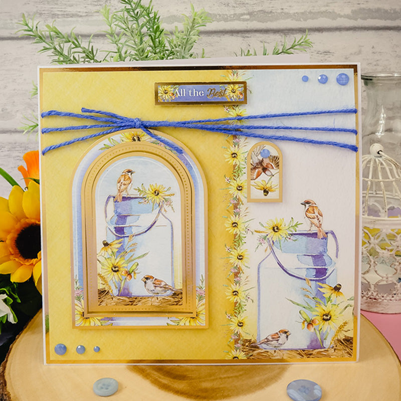 Deluxe Craft Pads - Spring Birdsong