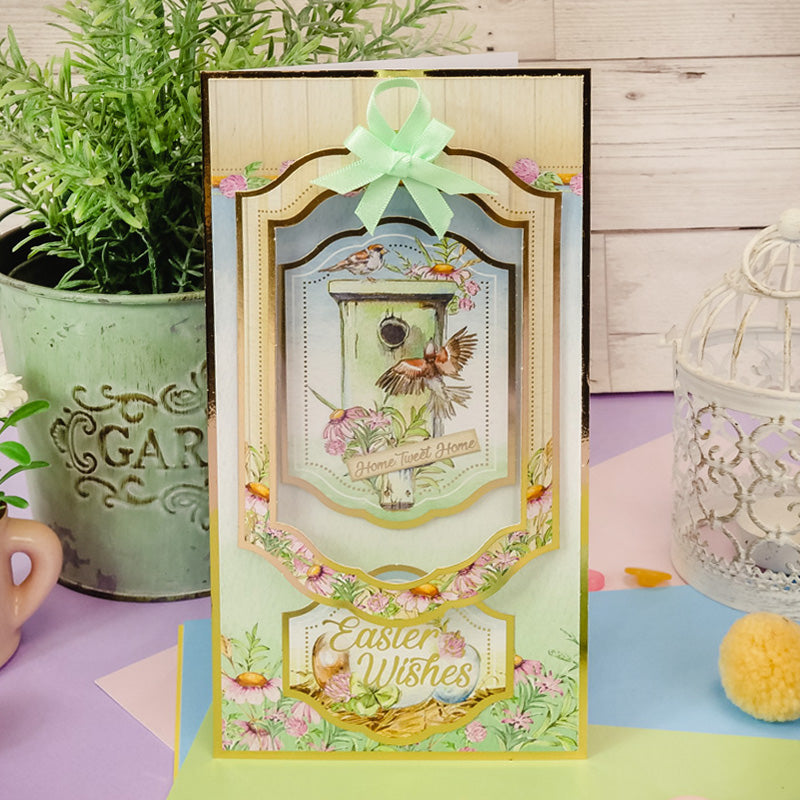 Deluxe Craft Pads - Spring Birdsong