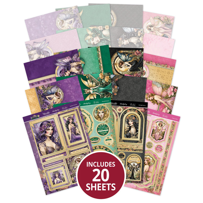 Deluxe Craft Pads - Fairy Decadence