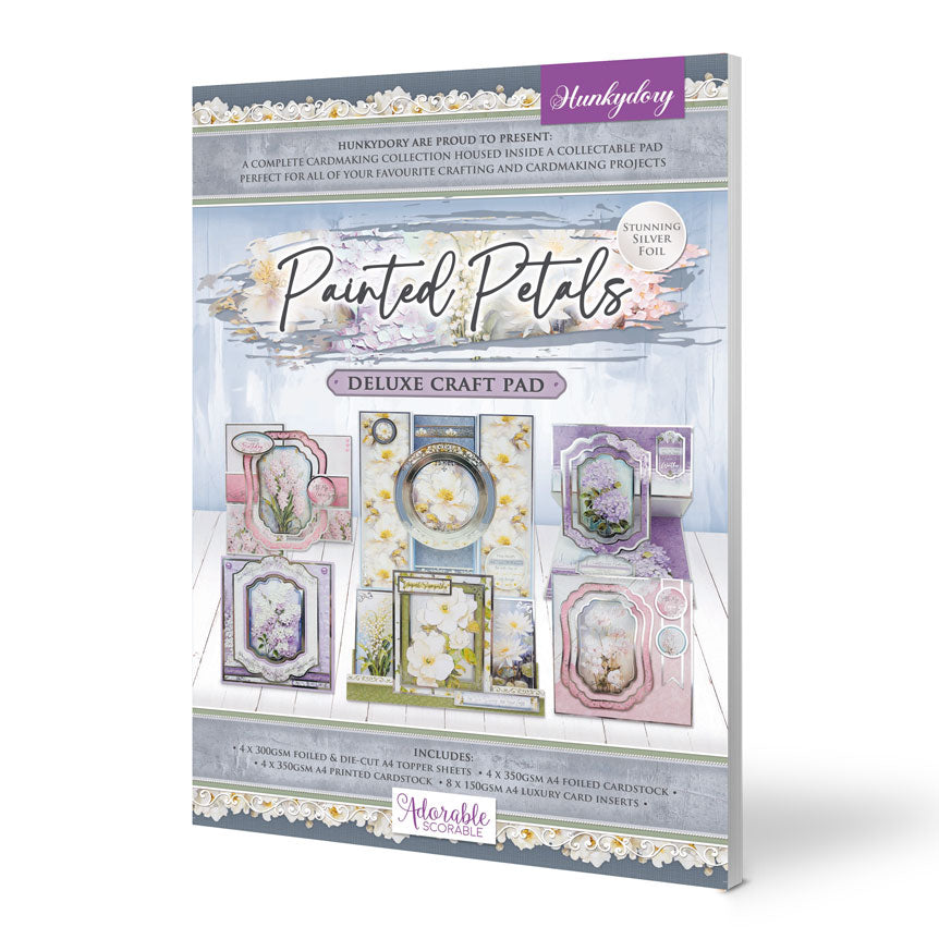 Deluxe Craft Pads - Painted Petals
