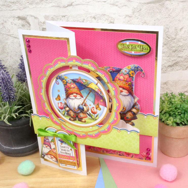 Deluxe Craft Pads - A Bouquet of Gnomes