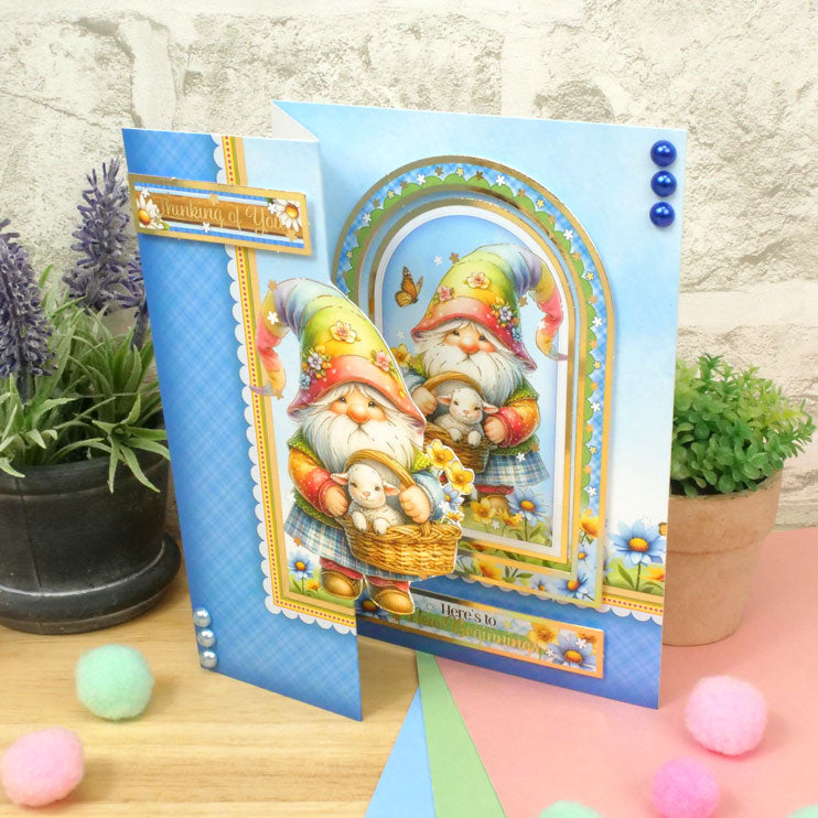 Deluxe Craft Pads - A Bouquet of Gnomes