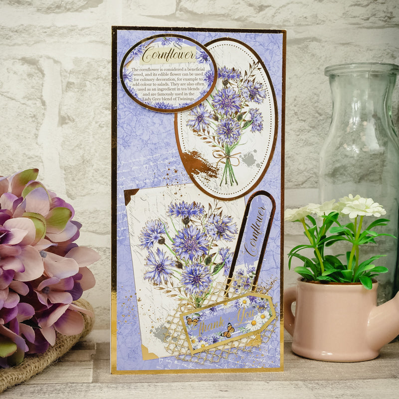 Deluxe Craft Pad - Forever Florals Wildflowers