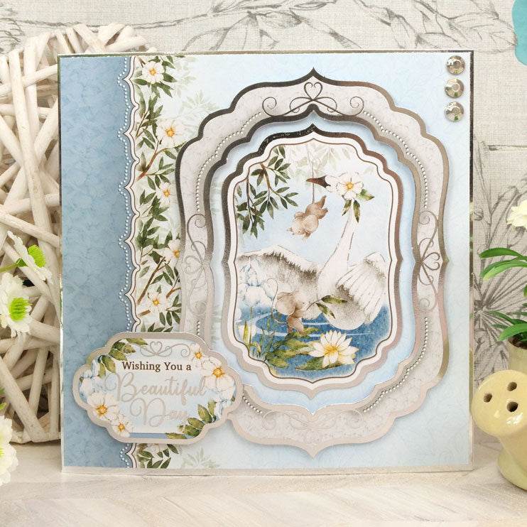 Deluxe Craft Pad - Swan Lake