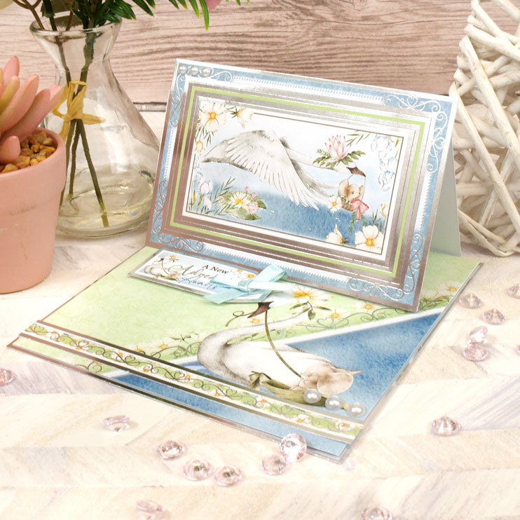 Deluxe Craft Pad - Swan Lake