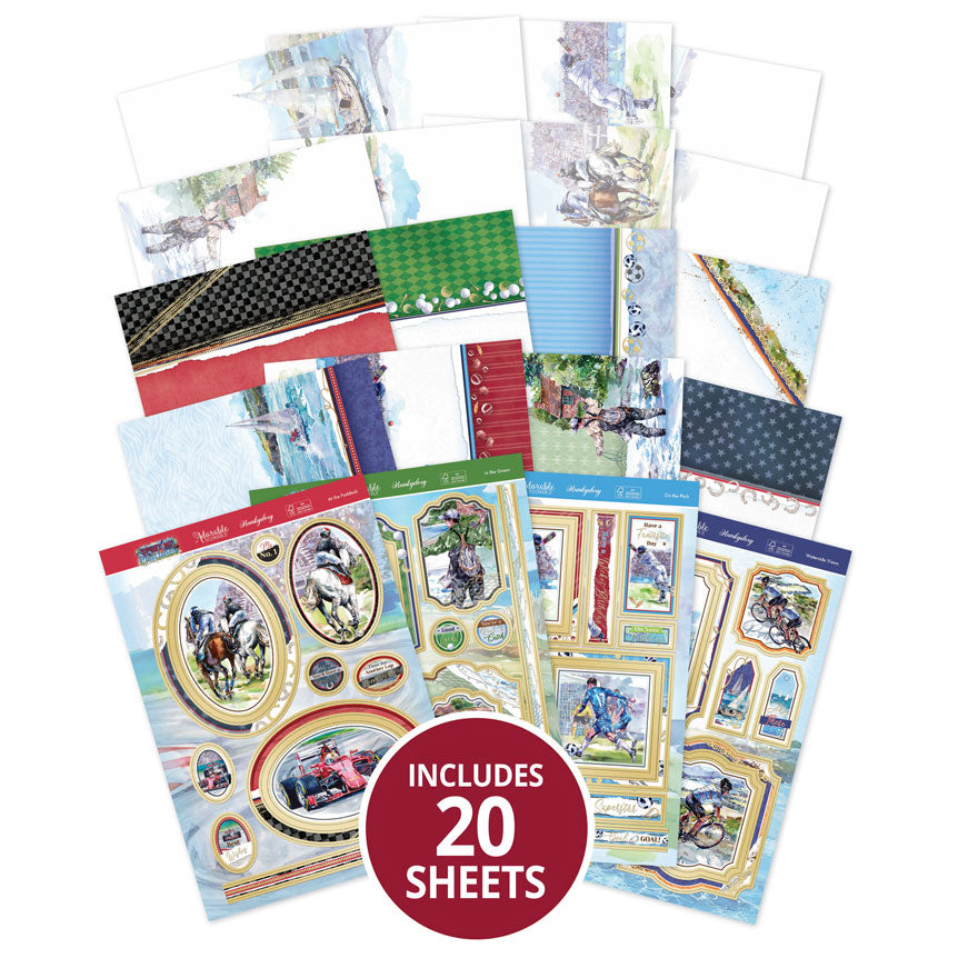 Deluxe Craft Pads - Sporting Pastimes