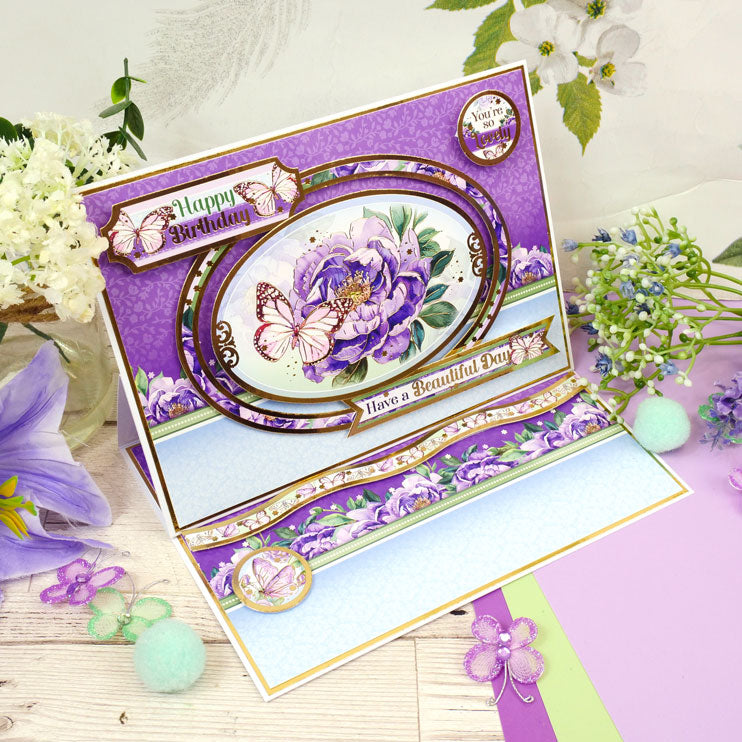 Deluxe Craft Pad - Tranquil Gardens