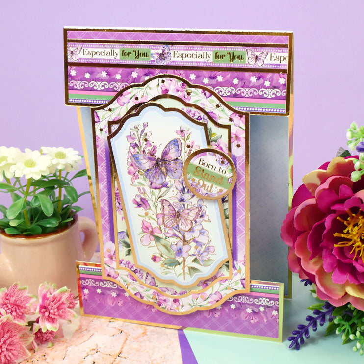 Deluxe Craft Pad - Tranquil Gardens