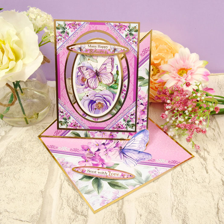 Deluxe Craft Pad - Tranquil Gardens