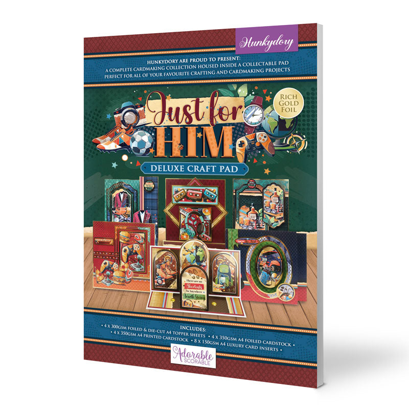 Deluxe Craft Pad - Just For Him
