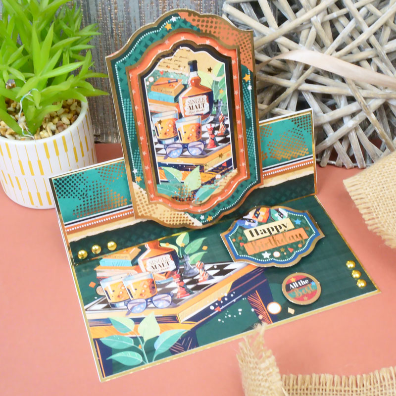 Deluxe Craft Pad - Just For Him