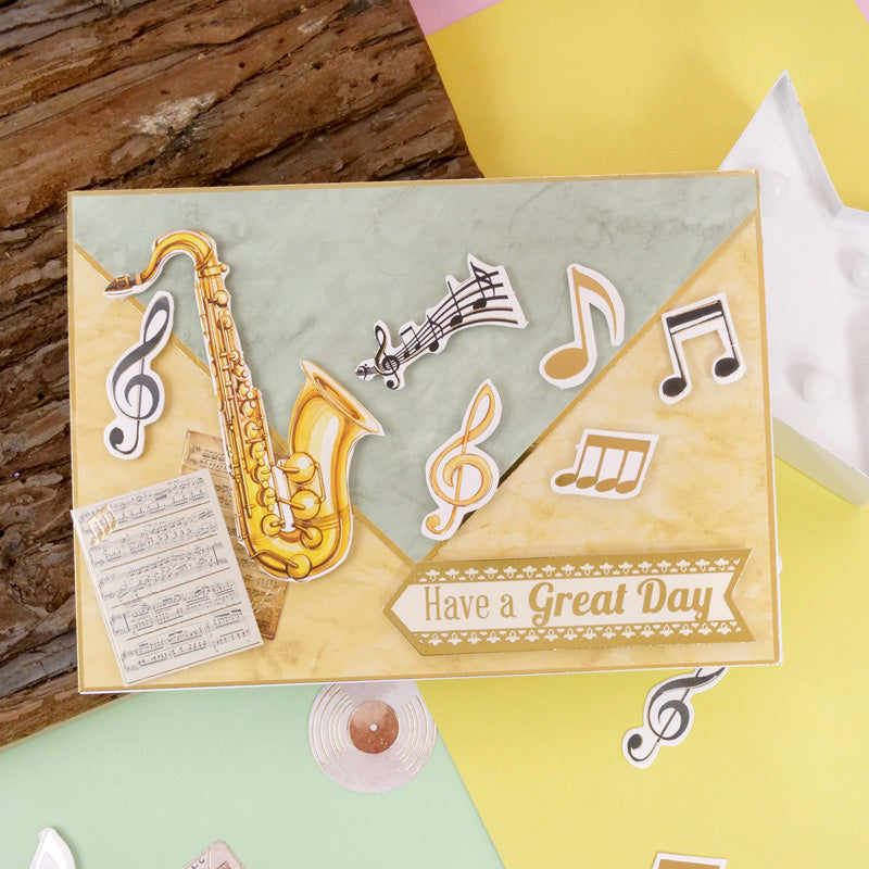 Delightful Die-Cuts - Making Music