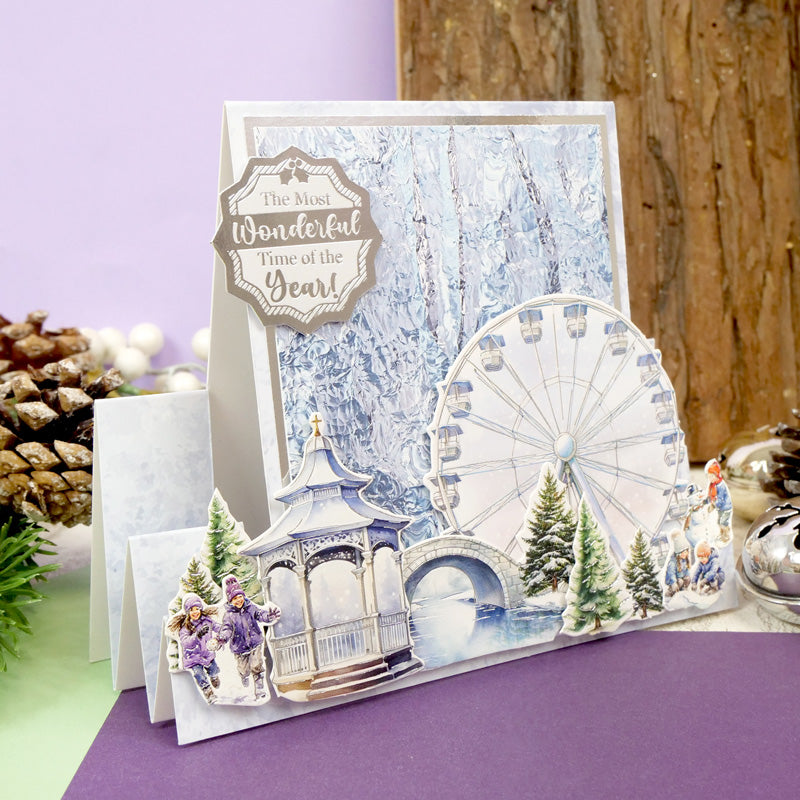 Delightful Die-Cuts - Christmas Village