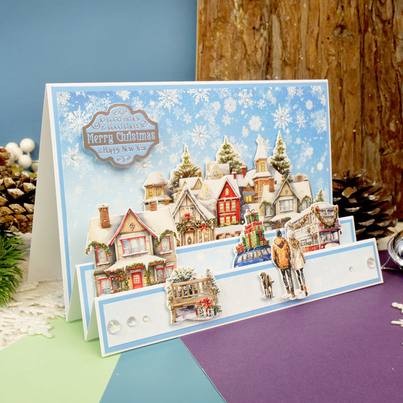 Delightful Die-Cuts - Christmas Village