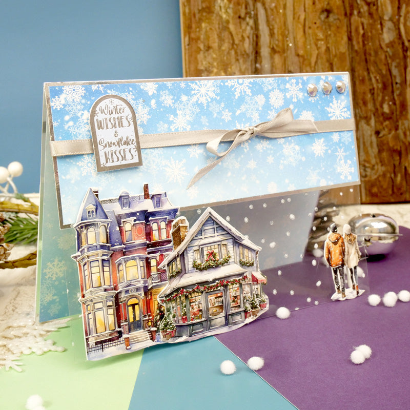 Delightful Die-Cuts - Christmas Village