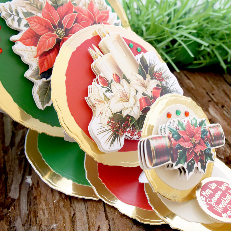 Delightful Die-Cuts - Festive Foliage