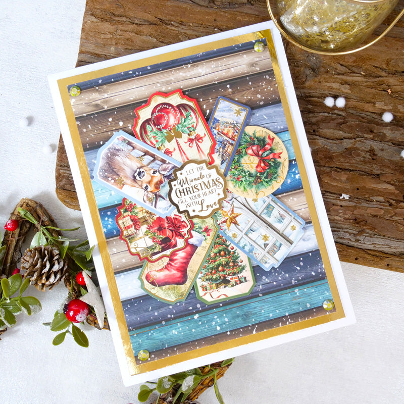 Delightful Die-Cuts - Vintage Christmas Tags