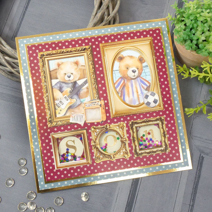 Multi-Aperture Card Blanks