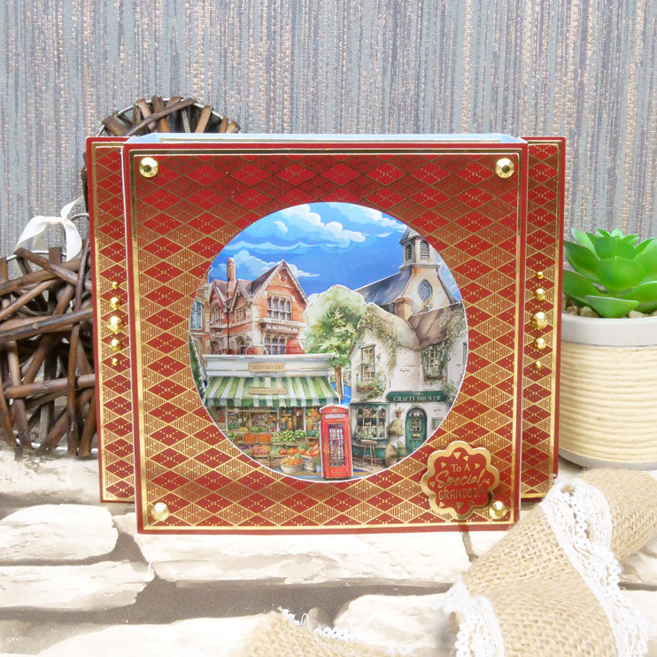 Delightful Die-Cuts - Cosy Town