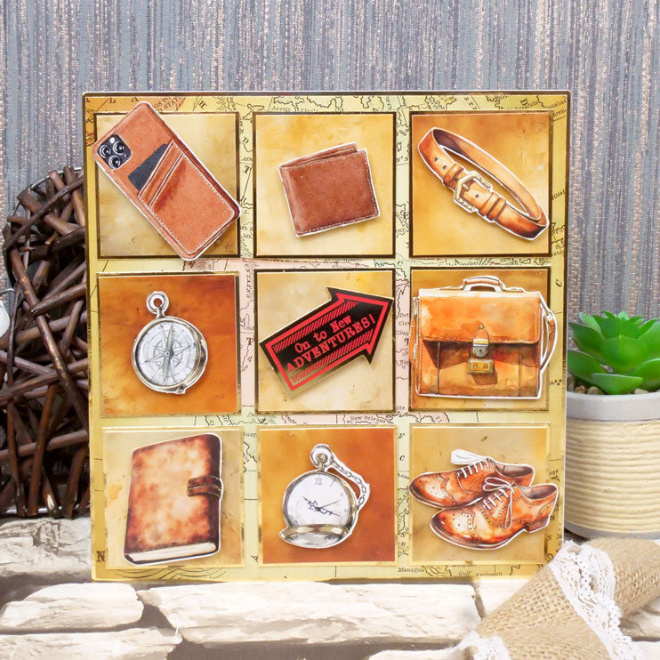 Delightful Die-Cuts - Dapper Chaps