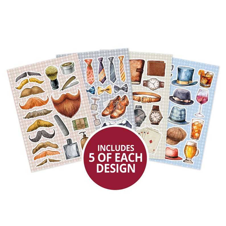 Delightful Die-Cuts - Dapper Chaps