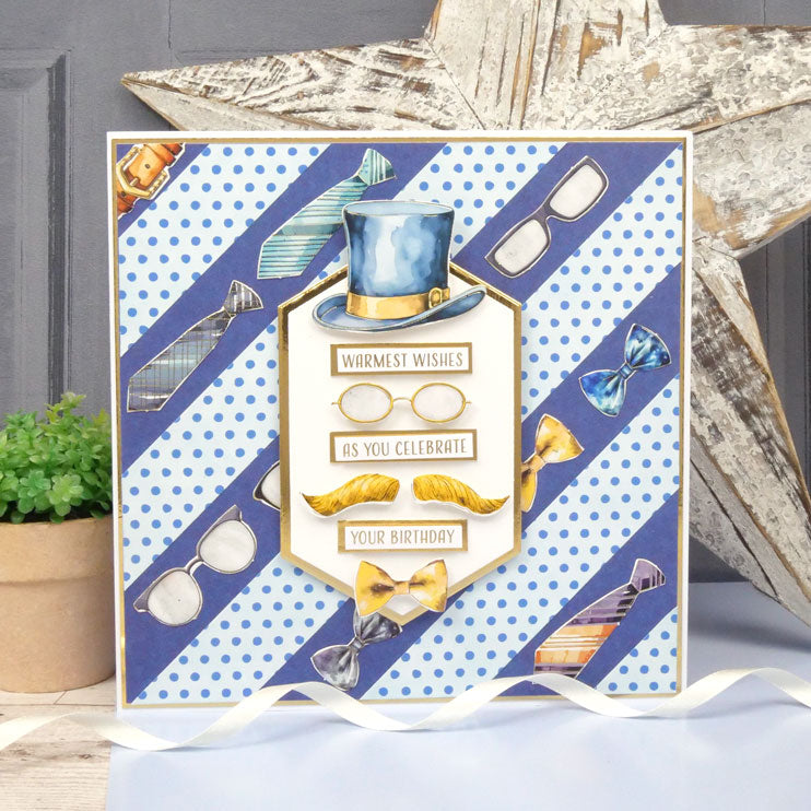 Delightful Die-Cuts - Dapper Chaps
