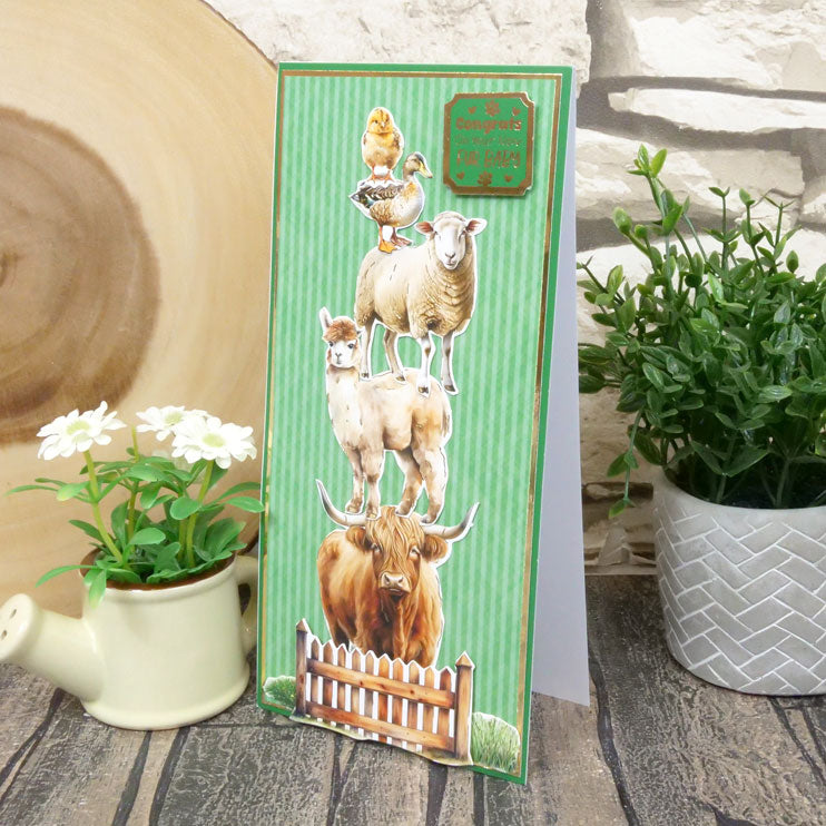 Delightful Die-Cuts - Evergreen Farm